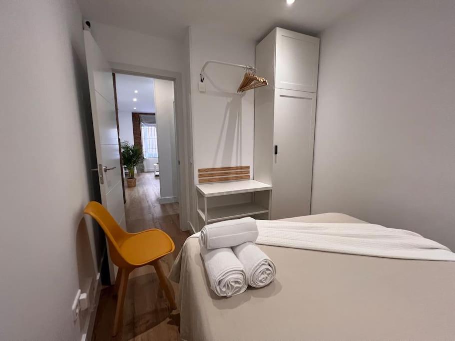 Apartamento Atocha/Reina Sofia Madrid Bagian luar foto
